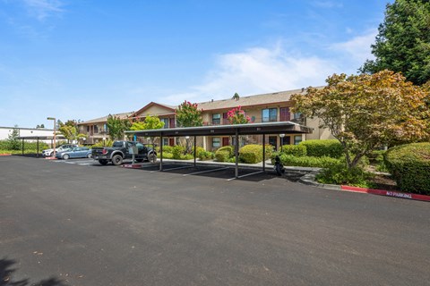 Property Exterior at Manor Apartments, Rohnert Park, 94928