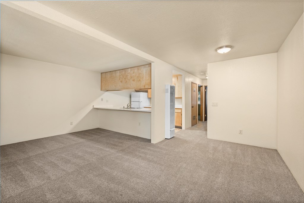 Lush Wall-To-Wall Carpeting at Meadowrock Apartments, California