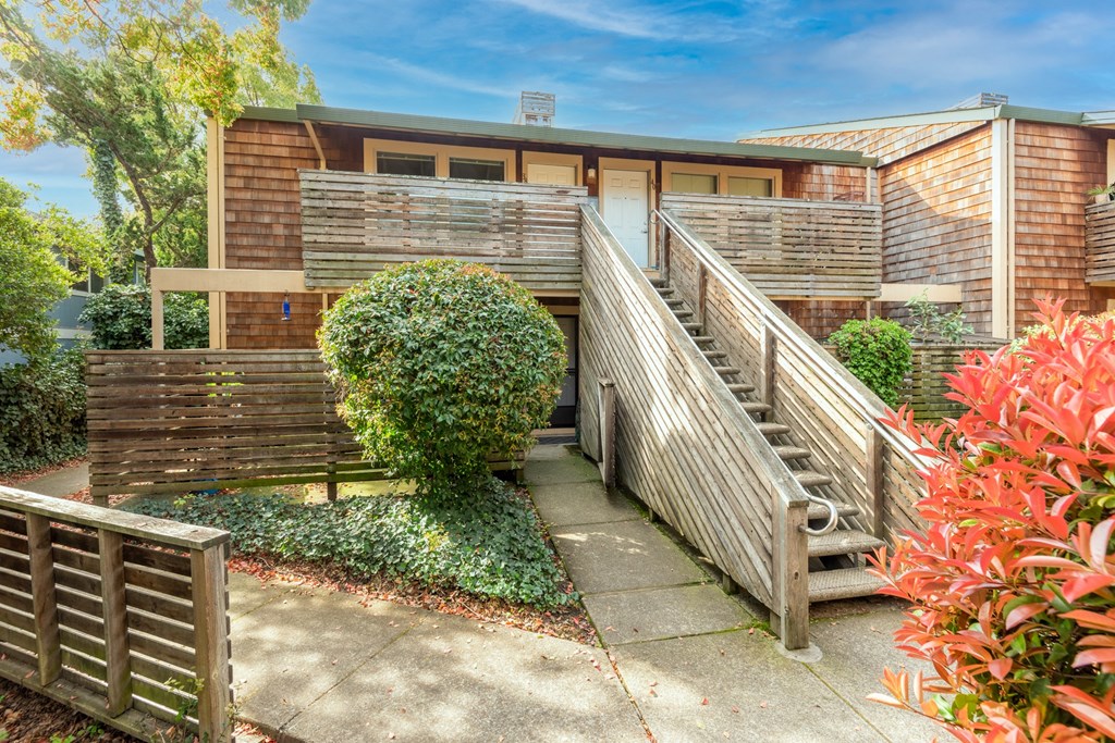 Staircase at Meadowrock Apartments, California, 95403
