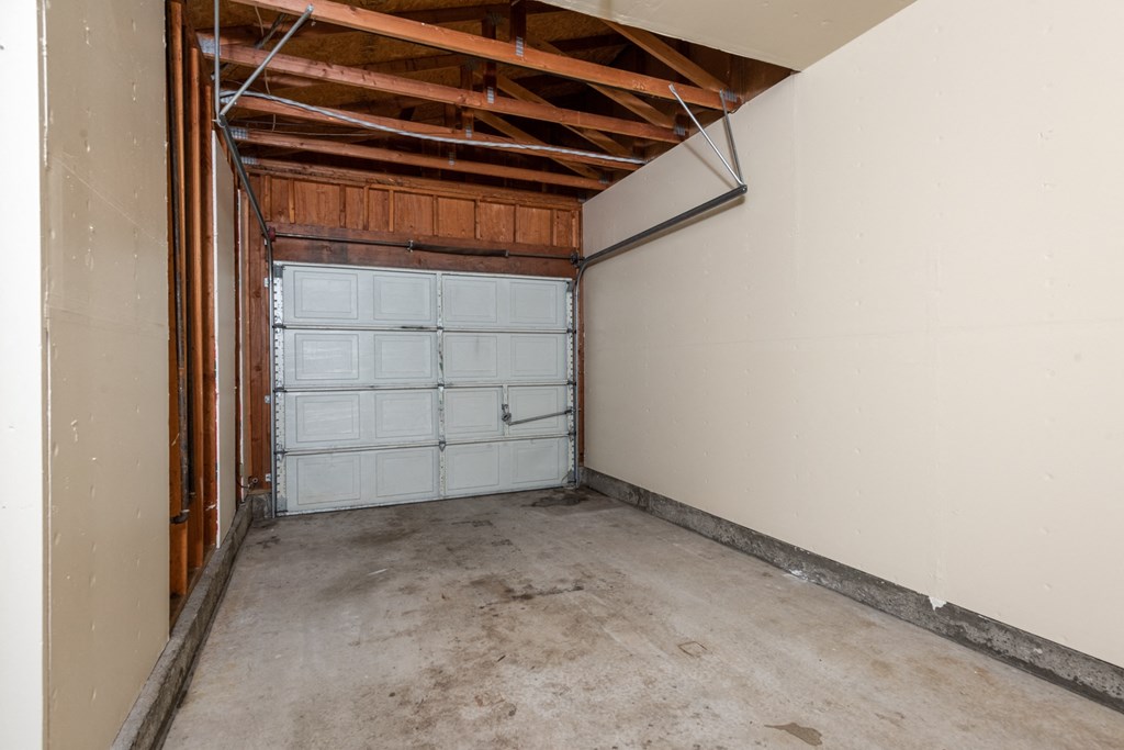 Garage Parking at Meadowrock Duplexes, California