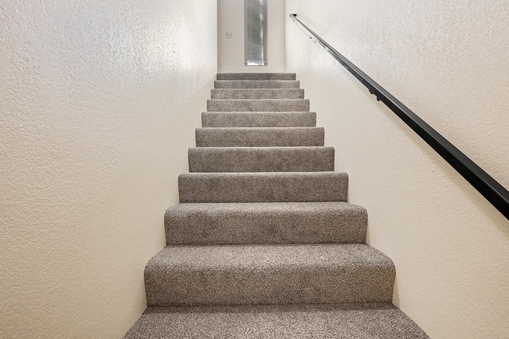 Loft Staircase at Meadowrock Duplexes, California, 95403