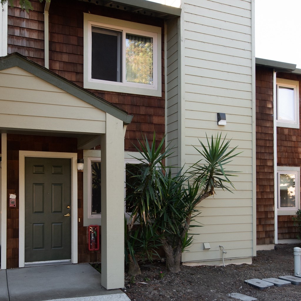Property Exterior at Meadowview Apartments, Santa Rosa, CA, 95407