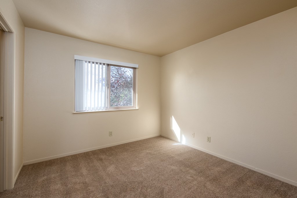 Lush Wall-To-Wall Carpeting In Bedrooms at Meadowview Apartments, California, 95407