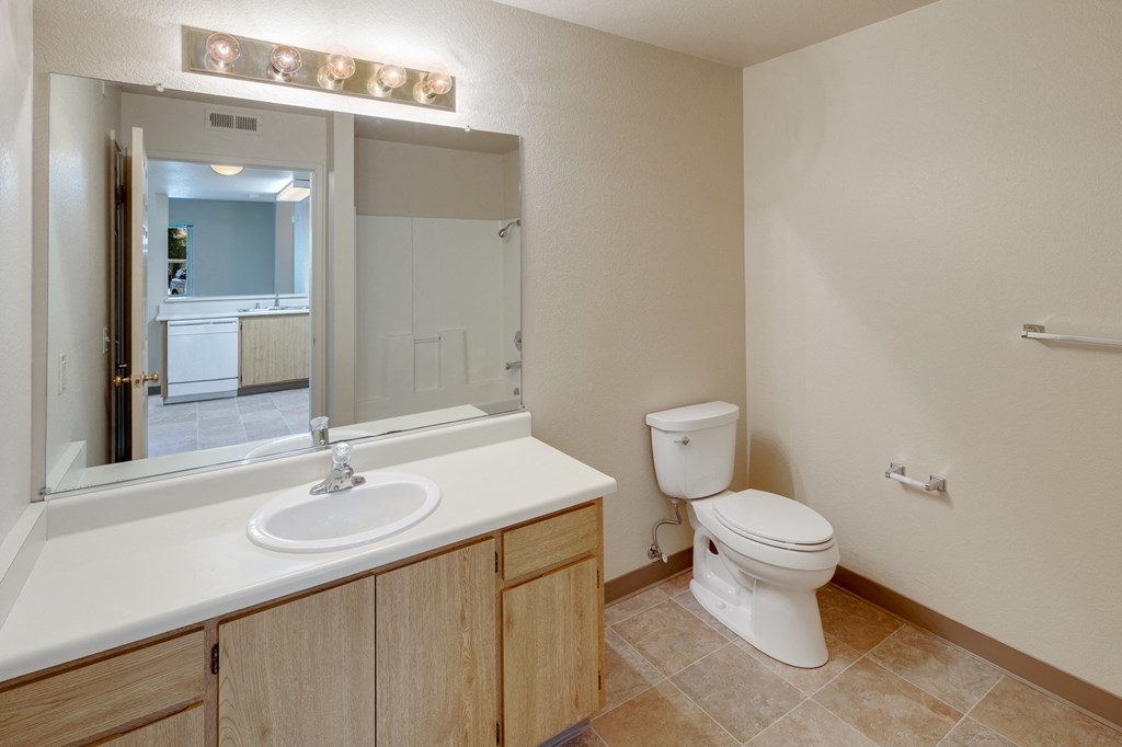 Vanity Lights at Meadowview Apartments, California, 95407