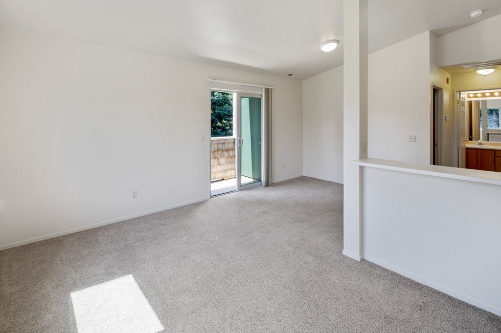 Vacant Living Space at Meadowview Apartments, Santa Rosa, California