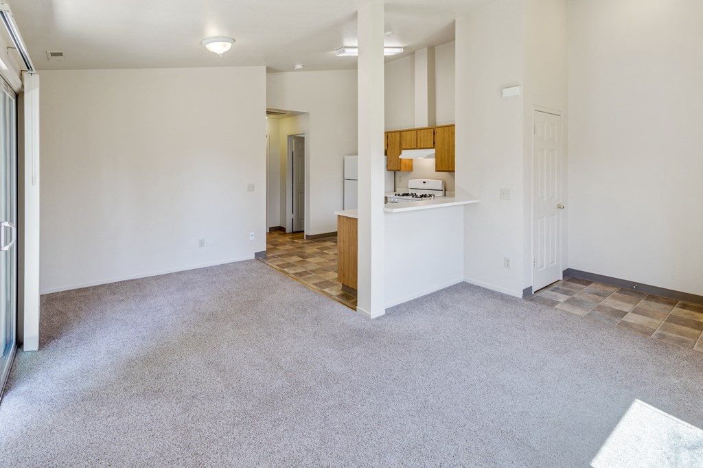 Carpeting In Living at Meadowview Apartments, Santa Rosa, 95407