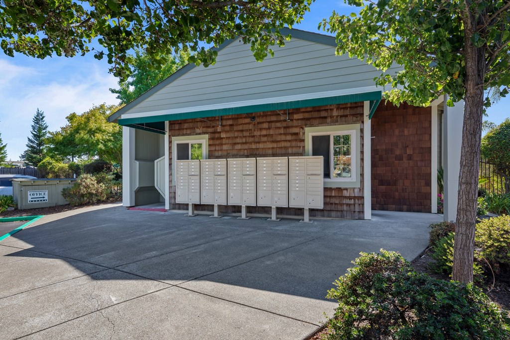 Lockers at Meadowview Apartments, Santa Rosa, 95407