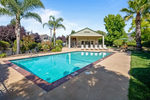 Pool View at Meadowview Apartments, Santa Rosa