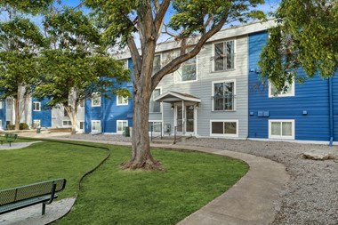 outdoor area