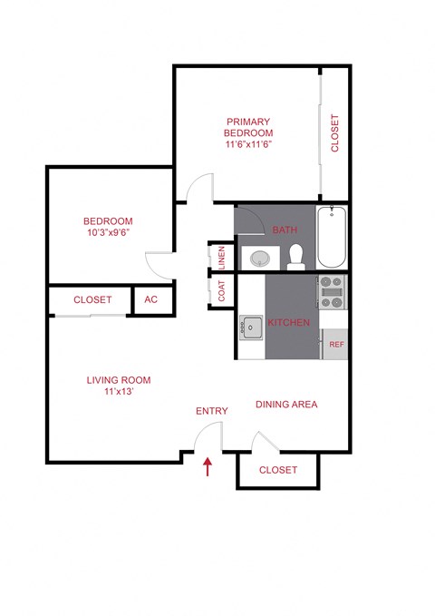 5901 Pierce Street 1-4 Beds Apartment for Rent - Photo Gallery 23