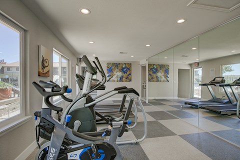 fitness center