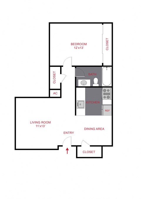 5901 Pierce Street 1-4 Beds Apartment for Rent - Photo Gallery 22