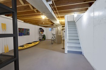Spacious basements that include a full sized washer and dryer - Photo Gallery 19