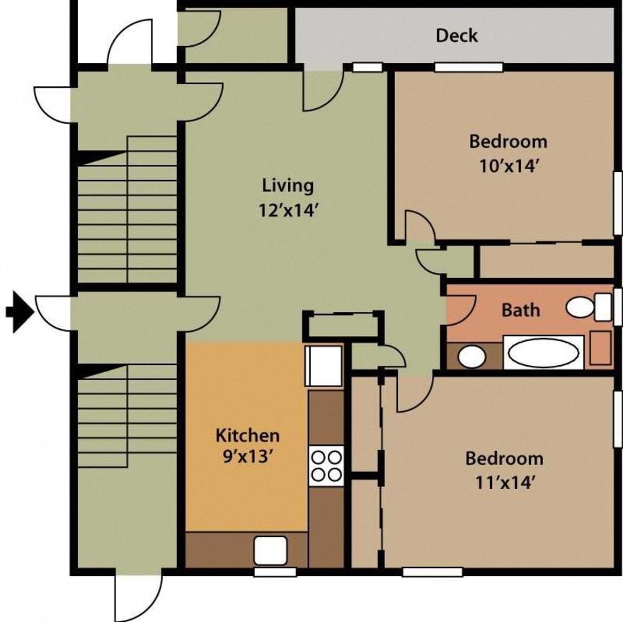 CT Floor Plan 1st Floor