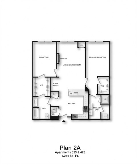 34 Eden - 2Bedroom 2 Bathrooms