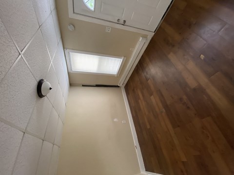 Wood floors and natural light