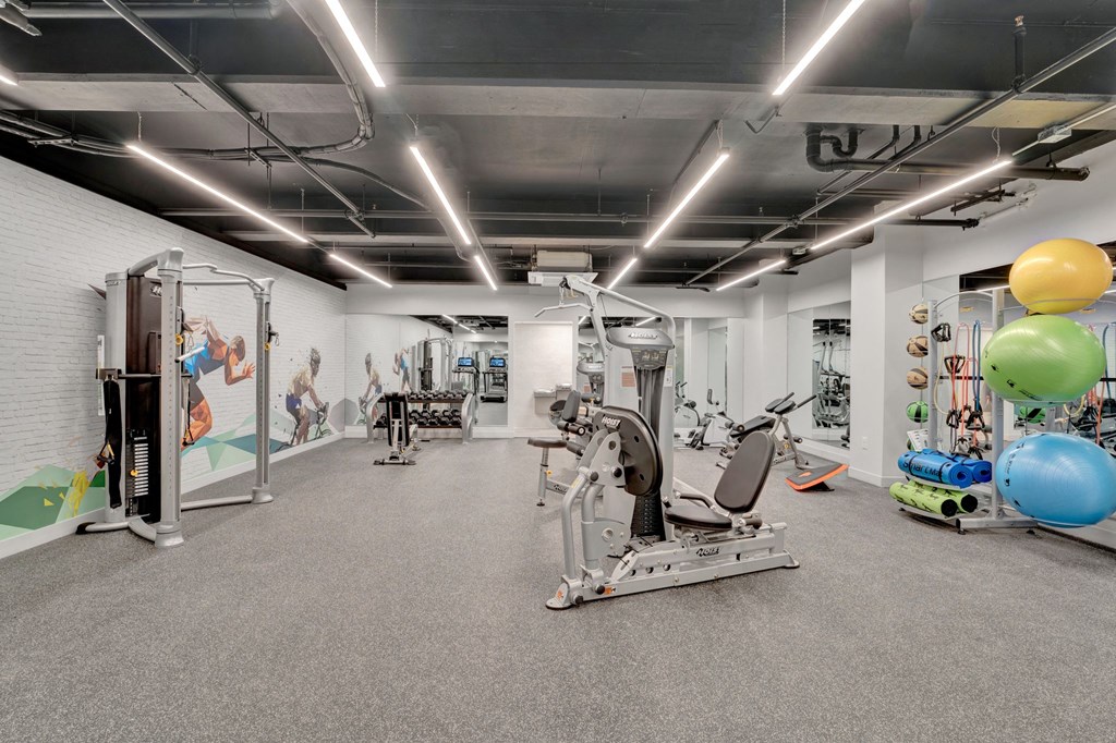 Fitness center
