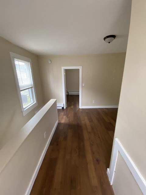 wood floors & natural light
