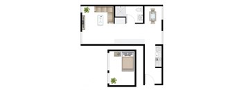 Studio 1.6 Floor Plan Image