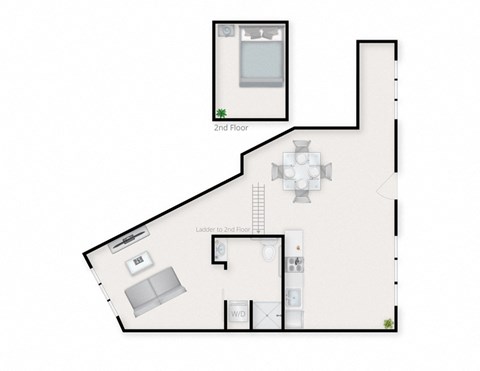 Loft A Floor Plan Image