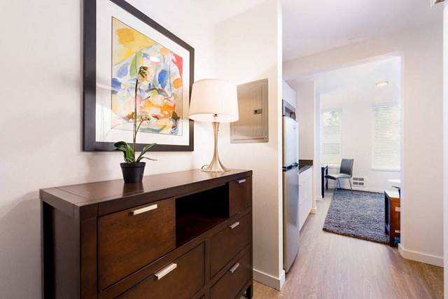 Studio apartment at The Redwood Apartments in Seattle, WA