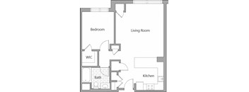 1 Bedroom 1 Bath