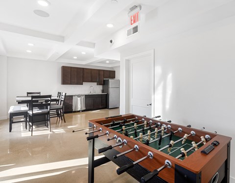 Kitchenette in Lounge