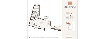2 bed 2.5 bath A at HIGHGROVE, Stamford, CT