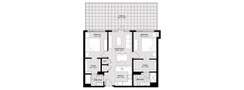 a floor plan of a house