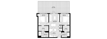 a floor plan of a house