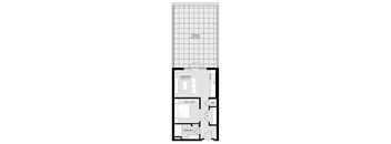 a floor plan of a small house