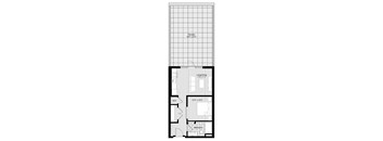 a floor plan of a small house