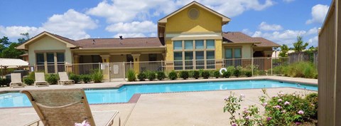 Pool/Clubhouse View