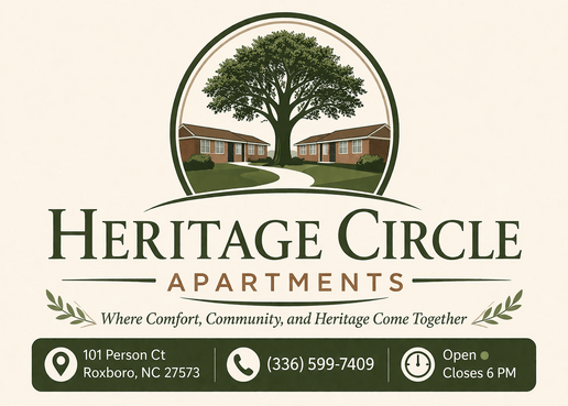 Heritage Circle Apartments logo