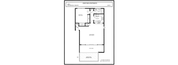 Crestview - 1 Bed 1 Bath Floorplan B
