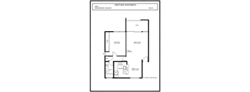 Crestview - 1 Bed 1 Bath Floorplan C