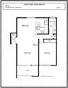 Crestview - 1 Bed 1 Bath Floorplan G
