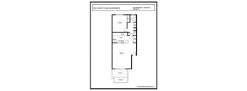 the floor plan of old country road apartments