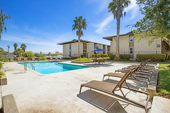 our apartments offer a swimming pool