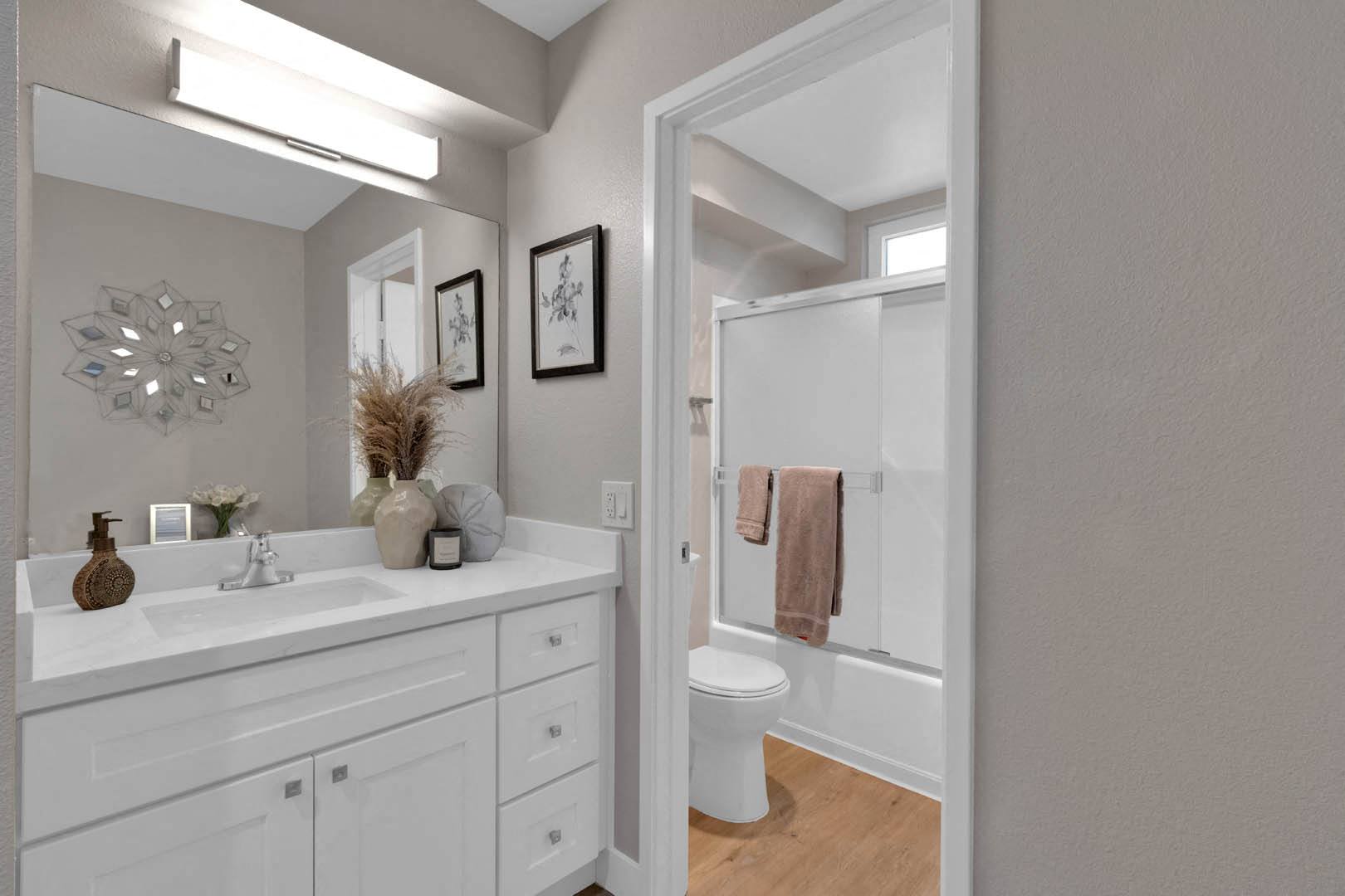 a bathroom with a sink and a toilet