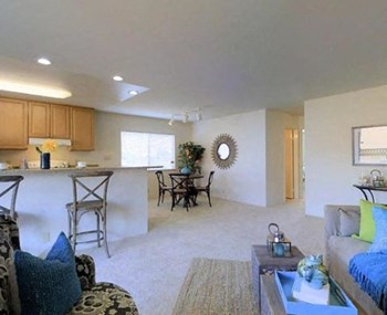 one bedroom living room - Photo Gallery 3