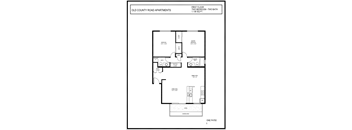 Old County Road 2 Bed 2 Bath 1136 square feet