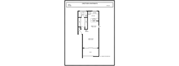 Crestview - Studio Plan A