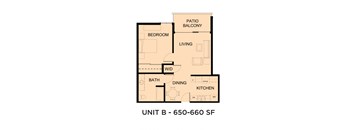 floor plan of the unit b floor plan for the commons atrium