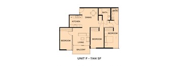the floor plan of thearijarijuanuan home plan 1443 sq ft