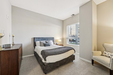 Bright Bedroom at 71 France, Edina, 55435