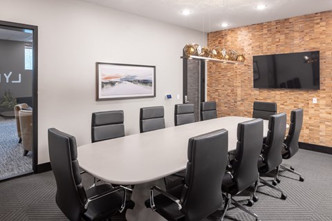 coworking space of apartments in Centennial CO