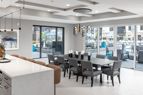 club house of Centennial apartments for rent