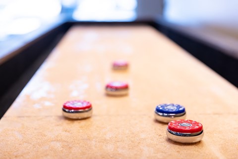 Shuffleboard for the Win