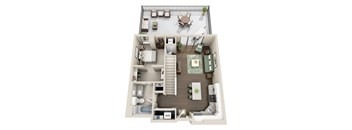 A14 Floorplan at 71 France, Edina, MN, 55435